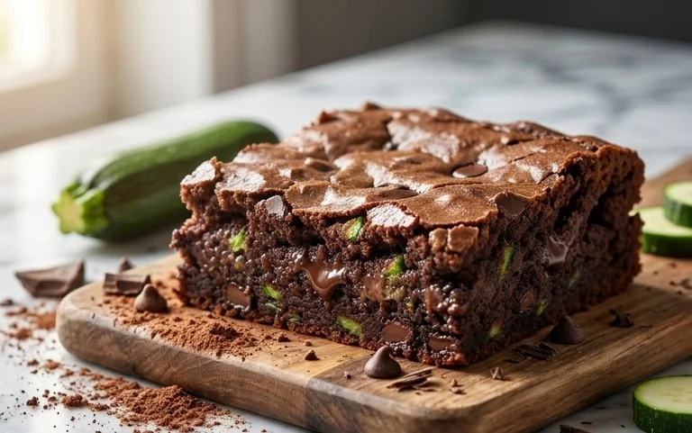 Best Chocolate Zucchini Brownies Recipe