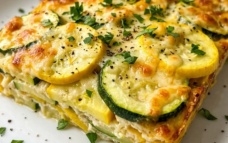 Zucchini and Squash Casserole Recipe