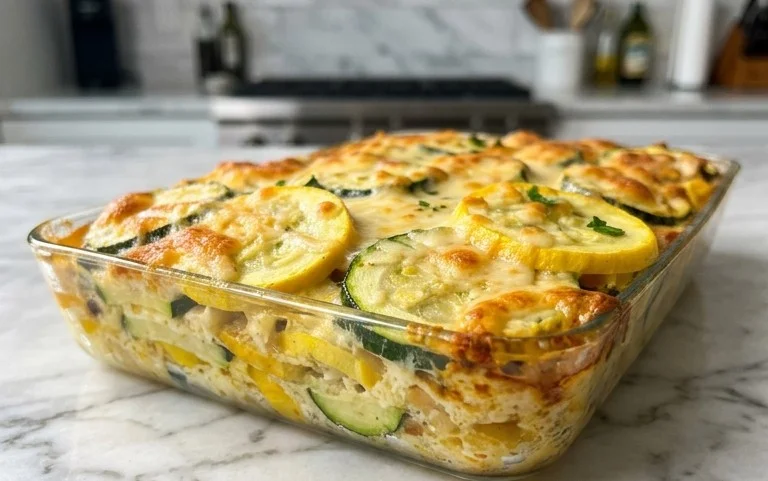 Zucchini and Squash Casserole Recipe
