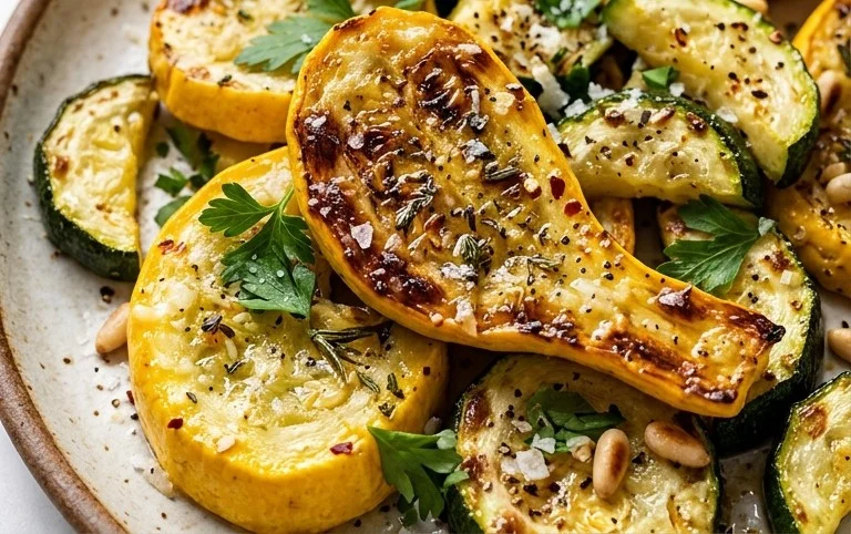 Roasted Summer Squash
