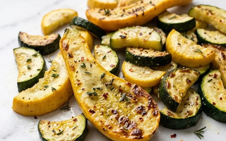 Roasted Summer Squash