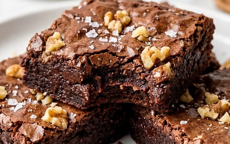 Sourdough Brownies Recipe