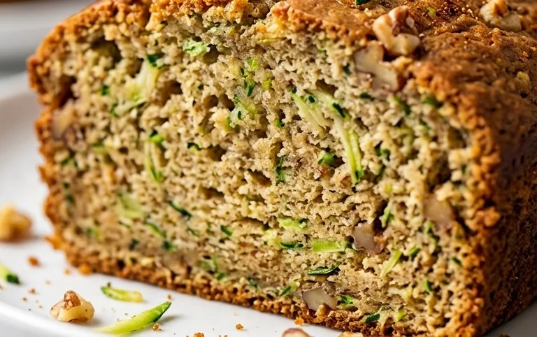 The Best Zucchini Bread