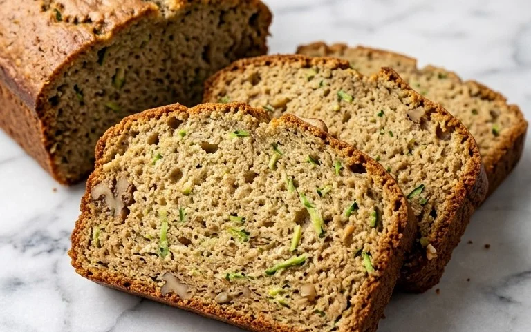The Best Zucchini Bread