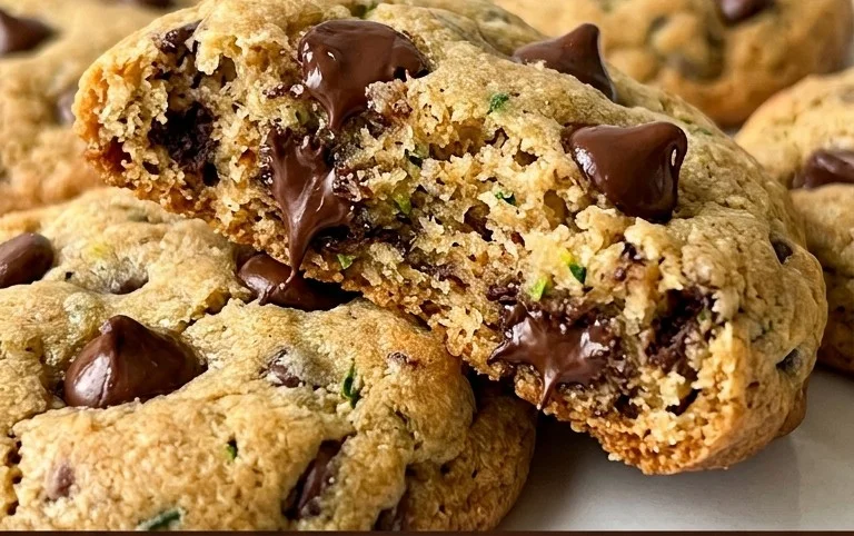 Chocolate Chip Zucchini Cookies
