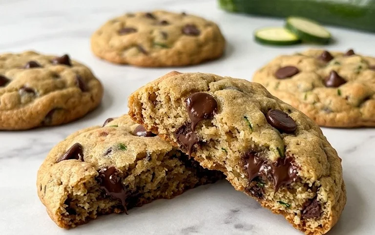 Chocolate Chip Zucchini Cookies