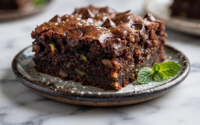 Zucchini Brownies