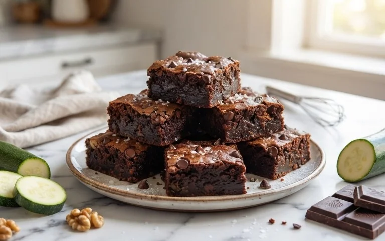 Zucchini Brownies