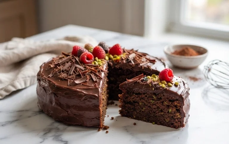 Chocolate Zucchini Cake