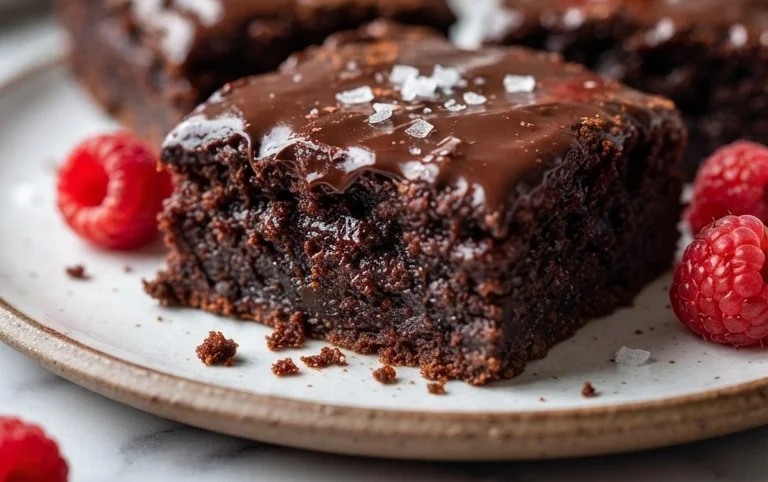 Secretly Healthy Zucchini Brownies