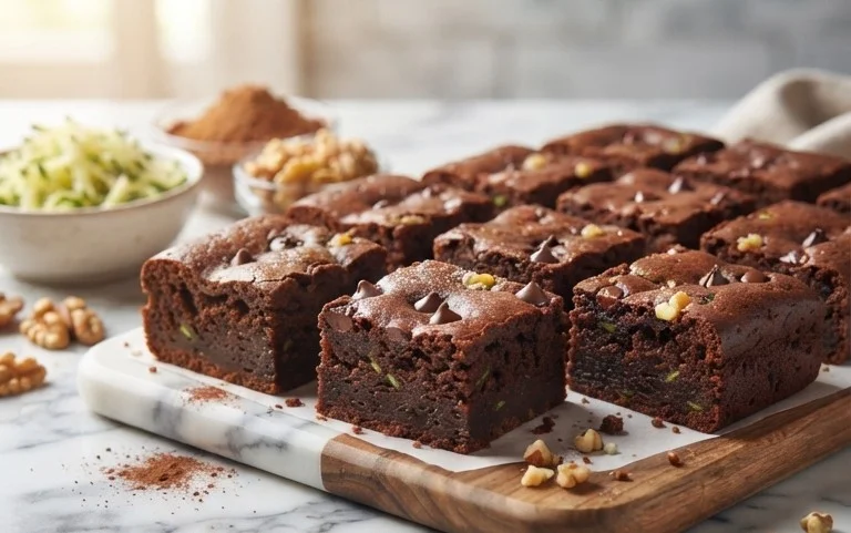 Zucchini-Brownies