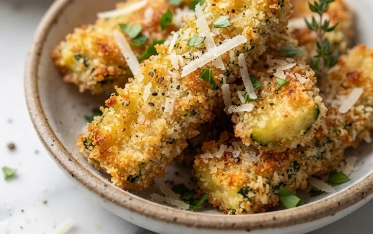 Air Fryer Zucchini