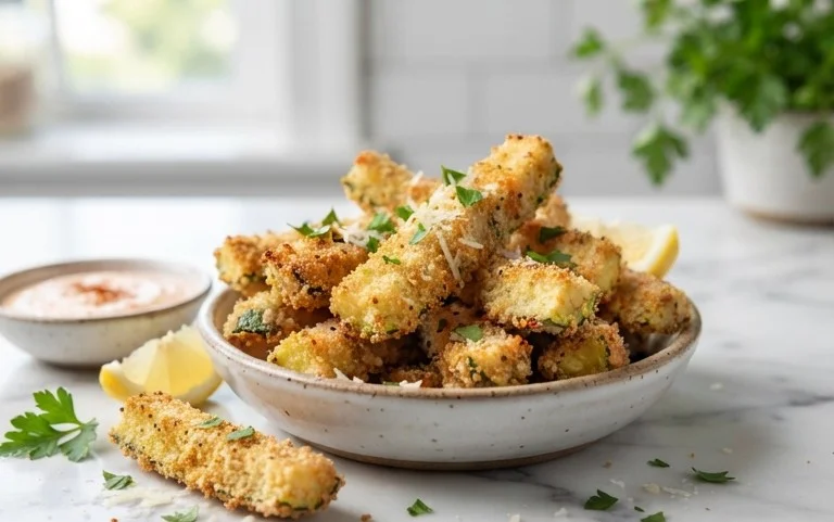 Air Fryer Zucchini