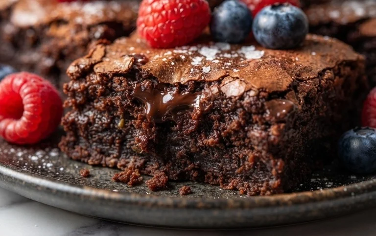 Zucchini Brownies