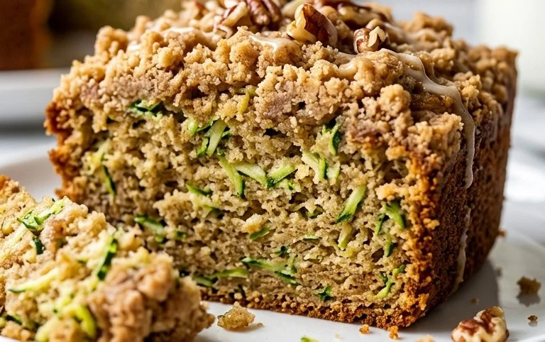 Zucchini Coffee Cake Recipe