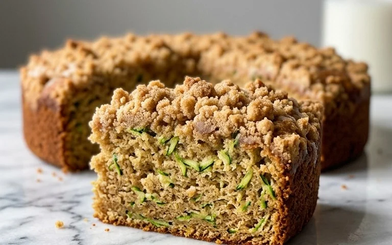 Zucchini Coffee Cake Recipe