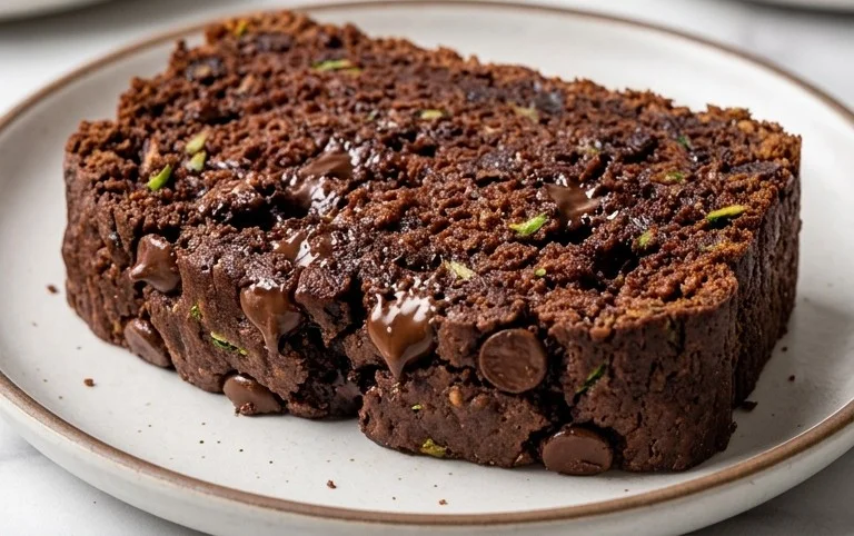 Double Chocolate Zucchini Bread