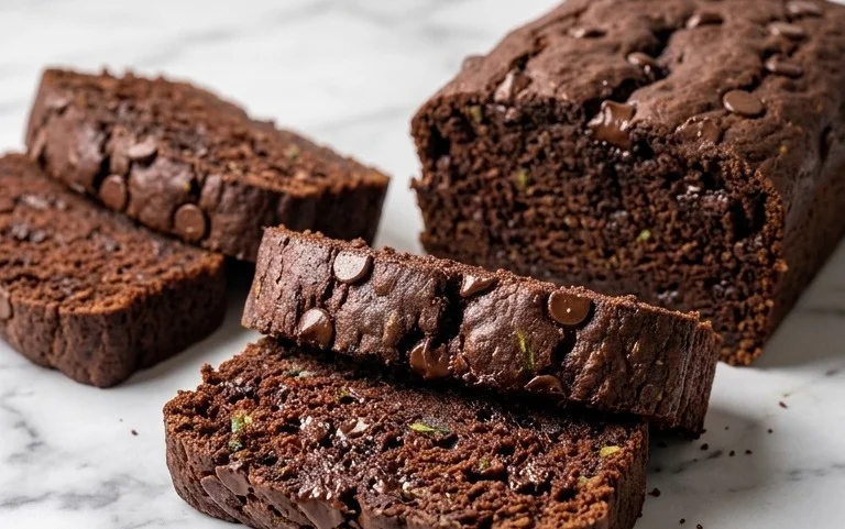 Double Chocolate Zucchini Bread