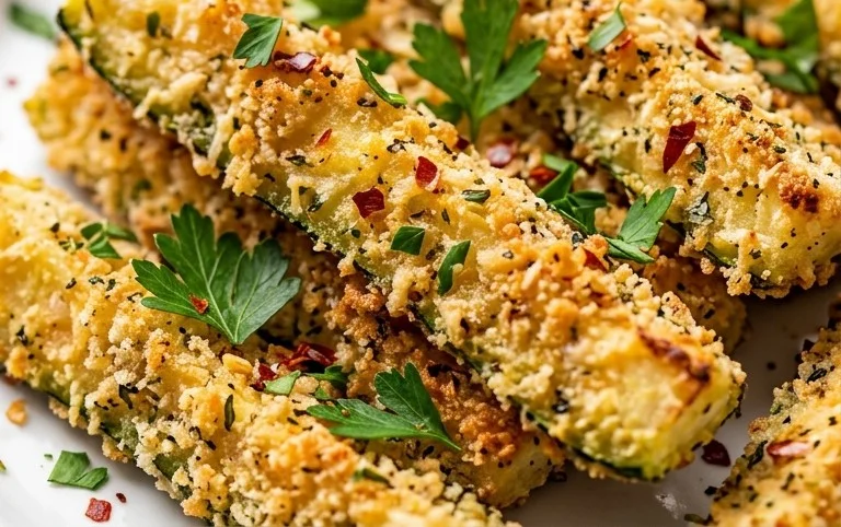 Baked Zucchini Fries