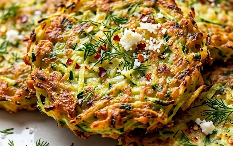 Zucchini Fritters Recipe