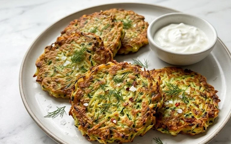 Zucchini Fritters Recipe