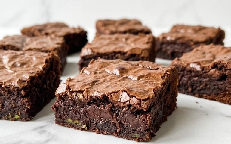Zucchini Brownies
