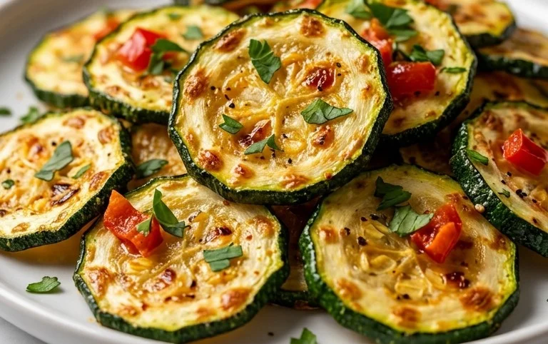 Baked Zucchini Chips