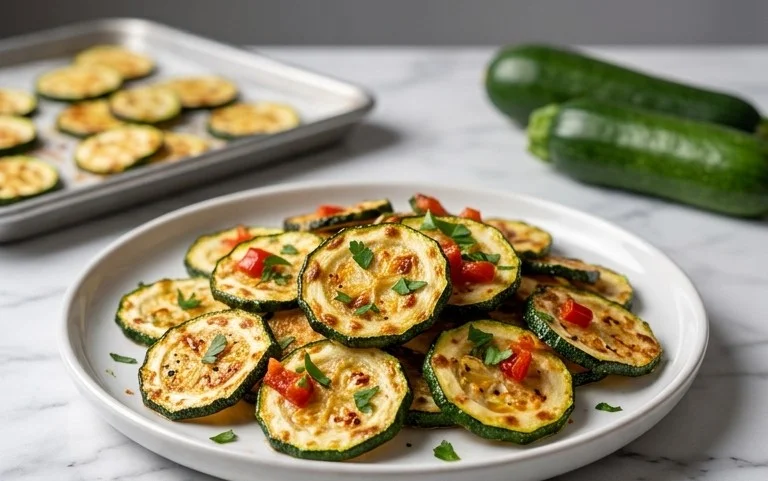 Baked Zucchini Chips